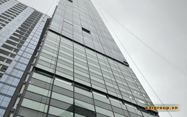 Tìm hiểu về hệ mặt dựng được thi công tại dự án 90 Đường Láng